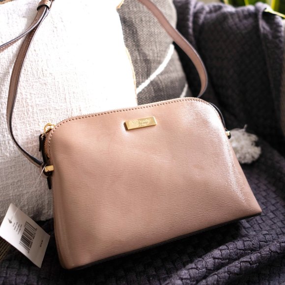 (NWT) Kate Spade Hanna Bixby Place Crossbody Leather Bag - Picture 1 of 6